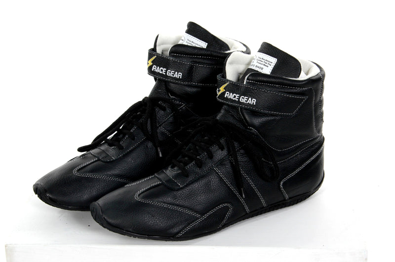 Race Boots SFI - Black - SFI 3.3  (LRG004SFI)