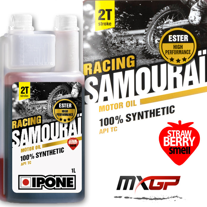 IPONE - SAMOURAI RACING 100 SYNTHETIC