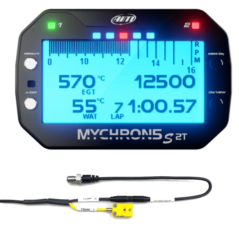 AIM MYCHRON 5 - GPS DATA LOGGER