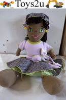 DOLL HANDCRAFTED IN SOUTH AFRICA 45CM