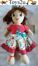 DOLL HANDCRAFTED IN SOUTH AFRICA 45CM