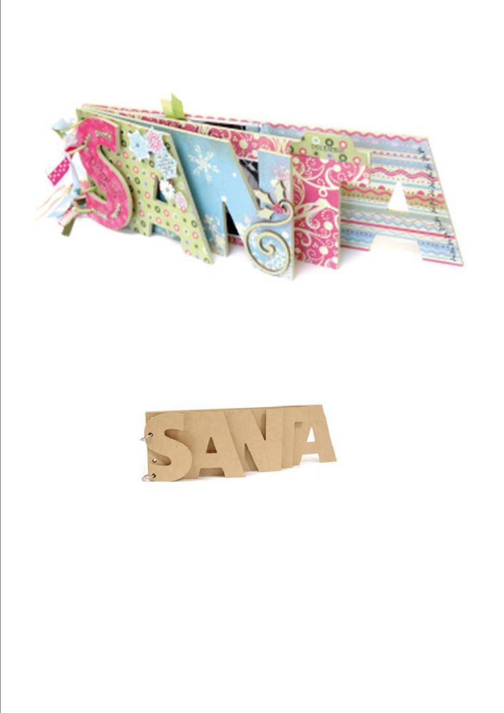 WOODEN KAISERCRAFT MDF ALBUMS