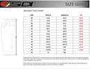 KART BOOTS - SIDI DELUXE- META BLACK