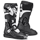SIDI FLAME YOUTH MX - BLACK / WHITE  BOOTS