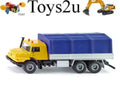 SIKU 1:50 AND 1:55 SCALE TRUCKS