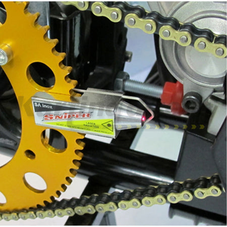 SNIPER -  V2 Innox Laser karting aligning tool, chain aligners, Camber Caster adjusters