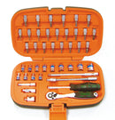 SOCKET SET 1/4"   44 PCS IN CASE