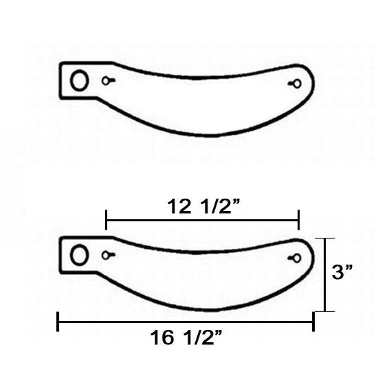 Roux Visors, Peaks and add ons