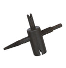 TYRE VALVE TOOL - 4 WAY