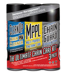 Maxima Chain Care Combo Kit featuring Syn Chain Guard - Increase Horse Power