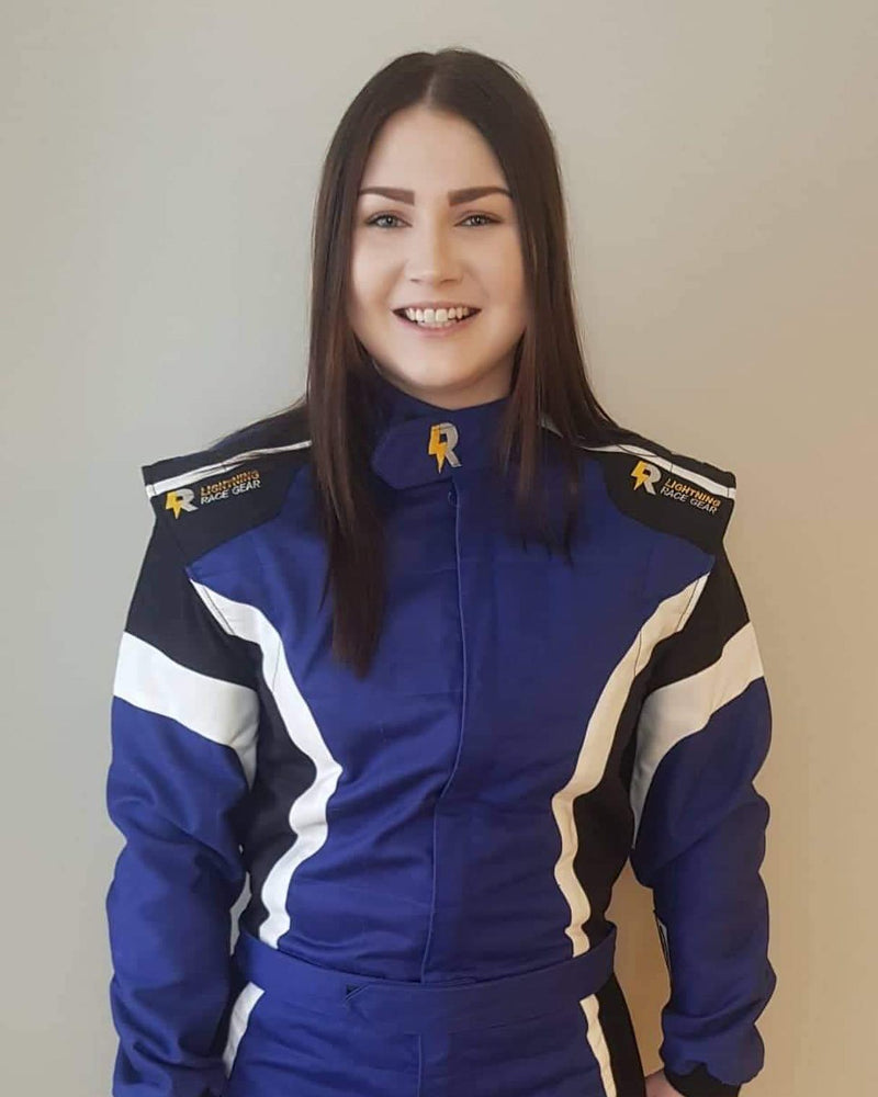 Fully Customize size  and Style - Option 3 - Race Suit 2 layer SFI 3.2/5 (LRGC3)