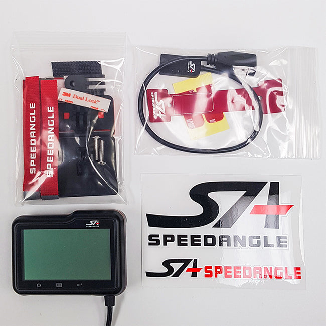 SPEEDANGLE -Data logger and Lap timer