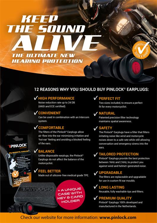 EARPLUGS & CASE by PINLOCK - PROTECT & SAVE THOSE EARS