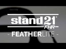 Hans Device - Featherlite 310g-  Stand 21 neck brace -