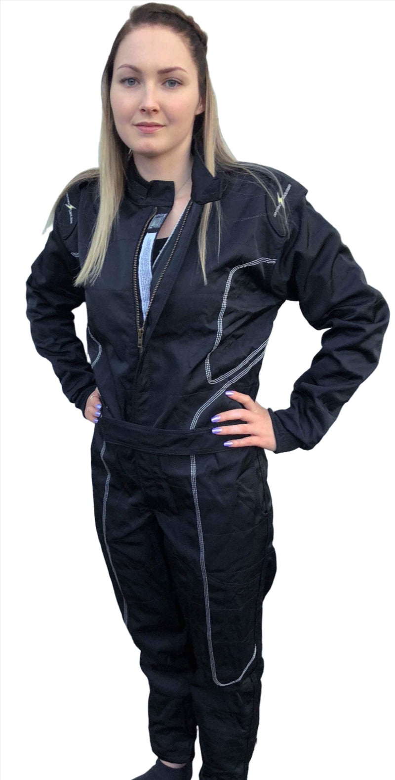 KART SUIT ( GRASS SINGLE LAYER SUITS) - KIDS UNISEX - (NON CIK) - 100cm-140cm range