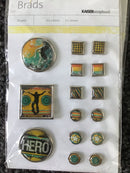 BRADS - KAISERCRAFT EPOXY RESENE BRADS