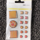 BRADS - KAISERCRAFT EPOXY RESENE BRADS