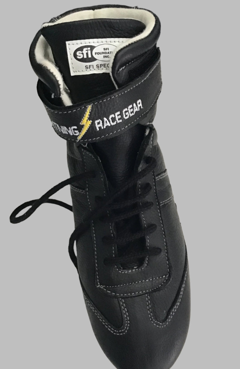 Race Boots SFI - Black - SFI 3.3  (LRG004SFI)