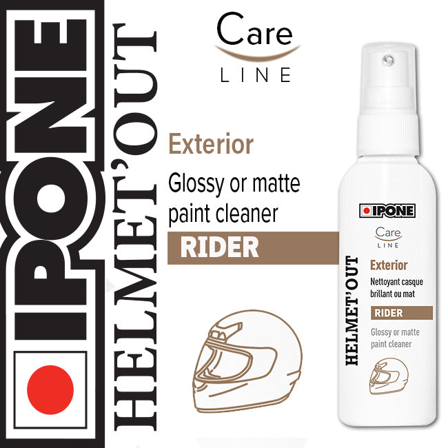 IPONE - HELMET CARE CLEANING KITS & IN & OUT CLEANER