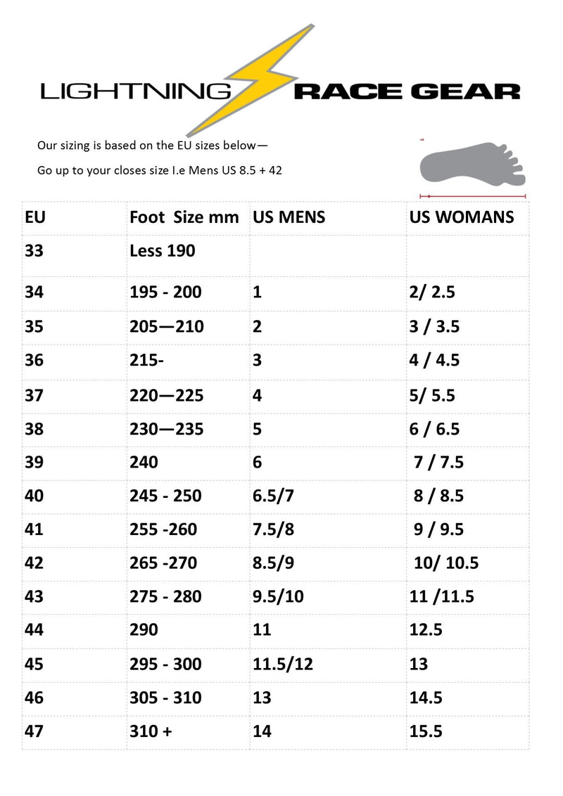 CUSTOM BOOTS - Race(SFI) or Karting