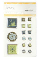 BRADS - KAISERCRAFT EPOXY RESENE BRADS