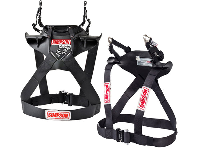 Simpson Hybrid FIA Approved Neck Restraint Brace