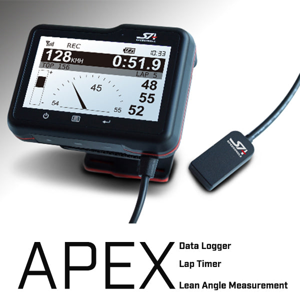 SPEEDANGLE -Data logger and Lap timer